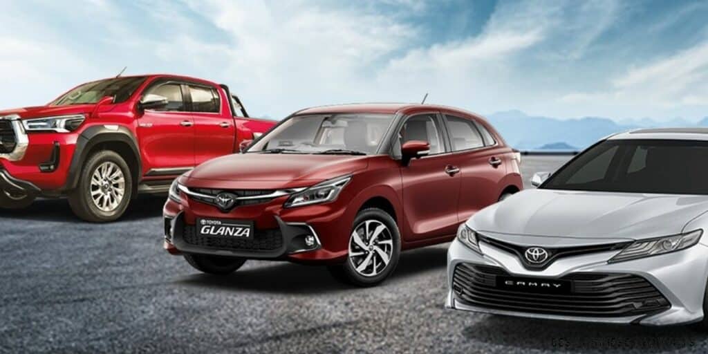 Quali sono i modelli Toyota più diffusi e le loro caratteristiche?
