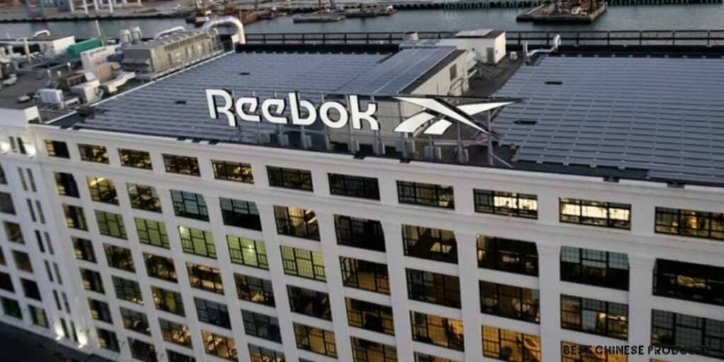 Où est fabriqué Reebok ?