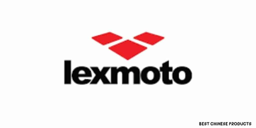Lexmoto è un marchio cinese?