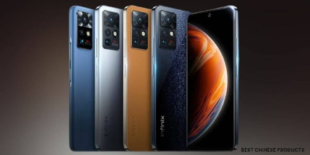 What is the range of Infinix smartphones and their features?