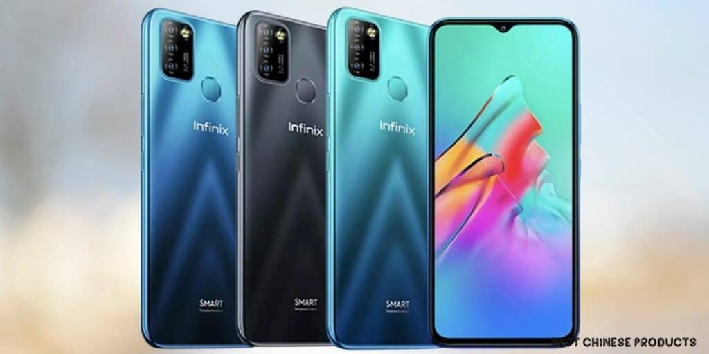 What is the range of Infinix smartphones and their features?