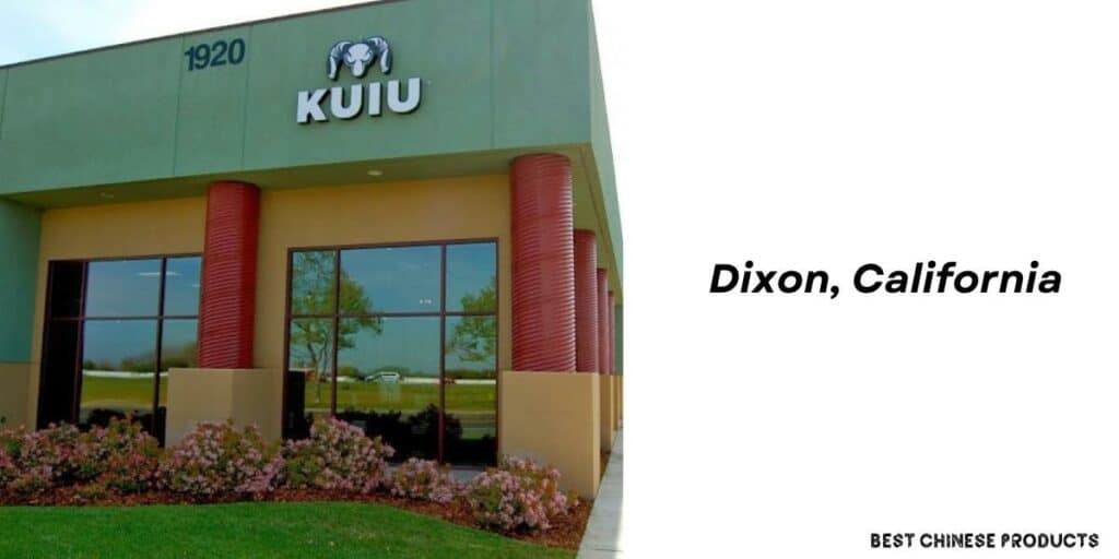 ¿Dónde puedo encontrar la sede de KUIU's?