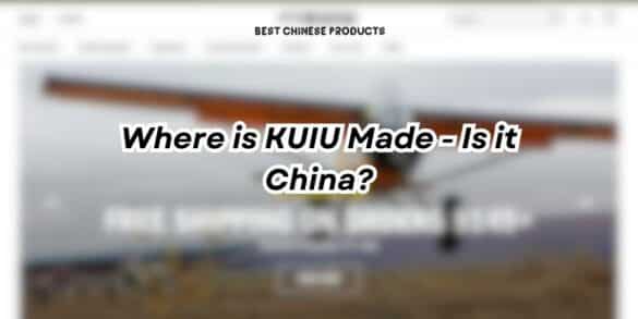 Where is KUIU Made