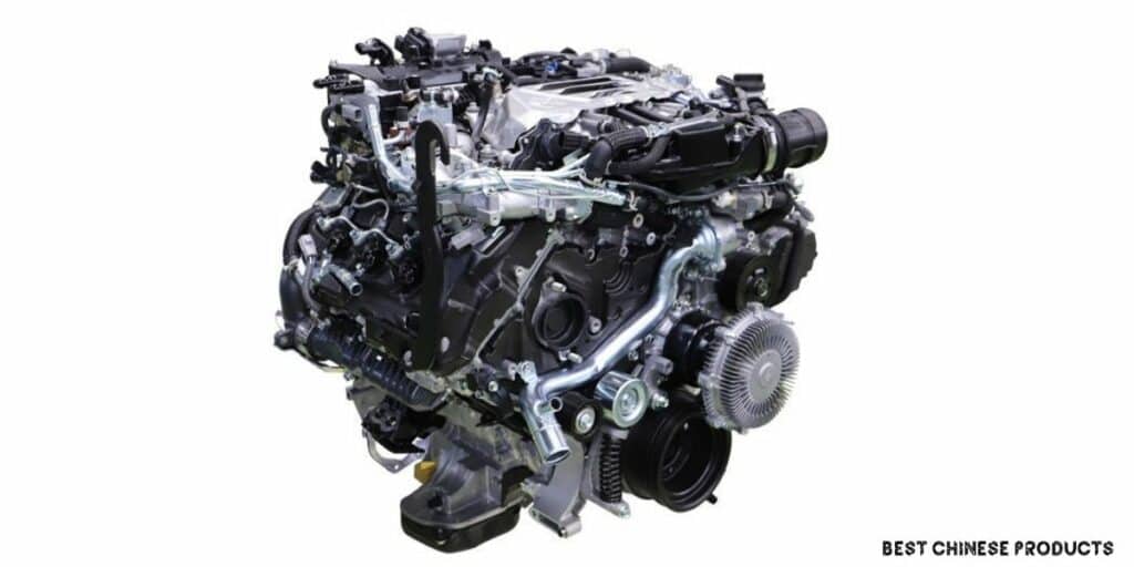 Who makes Toyota engines?