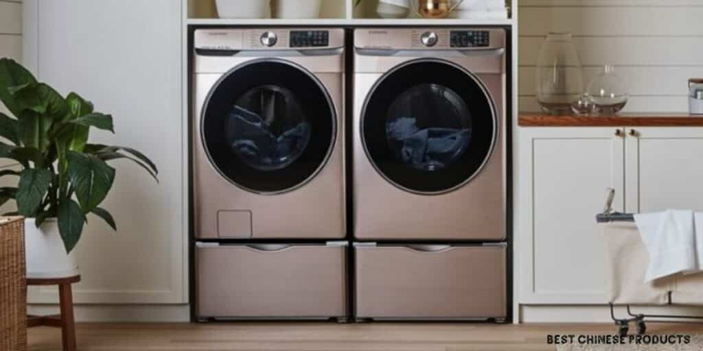 As lavadoras Samsung são fabricadas nos EUA?