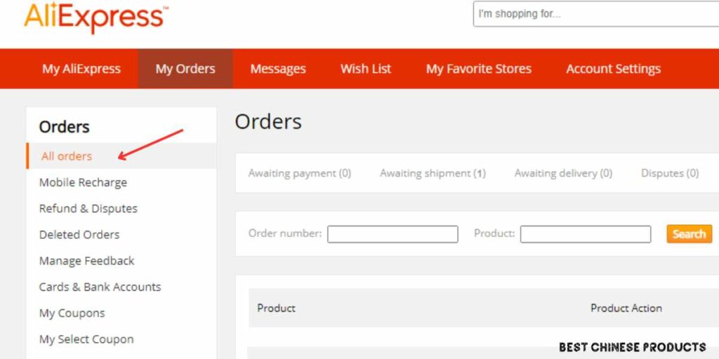 What happens when I delete my AliExpress account?