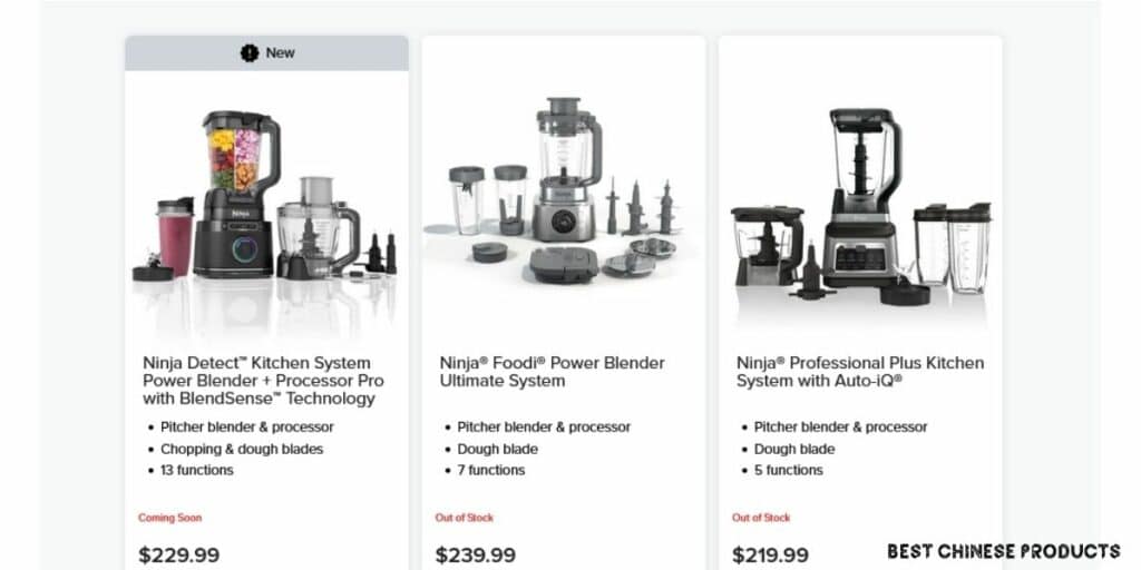 How Much Do Ninja Blenders Cost in the US?