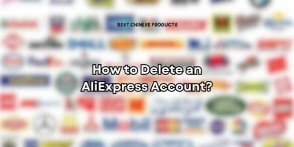 Cómo eliminar una cuenta de AliExpress