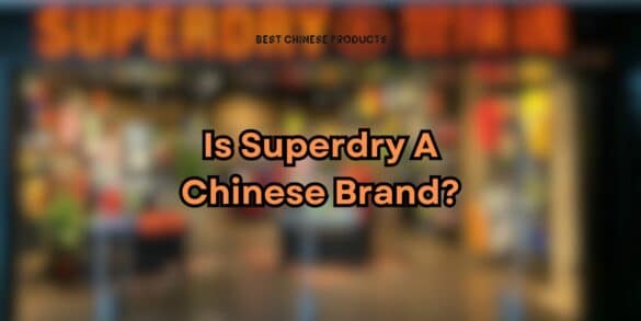 Superdry è un marchio cinese