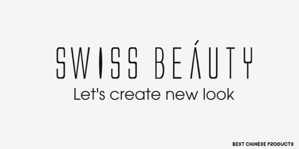 Swiss Beauty è un marchio cinese?