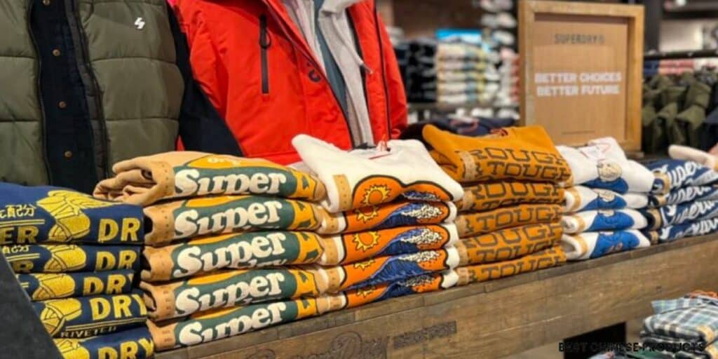 What are some popular Superdry products?