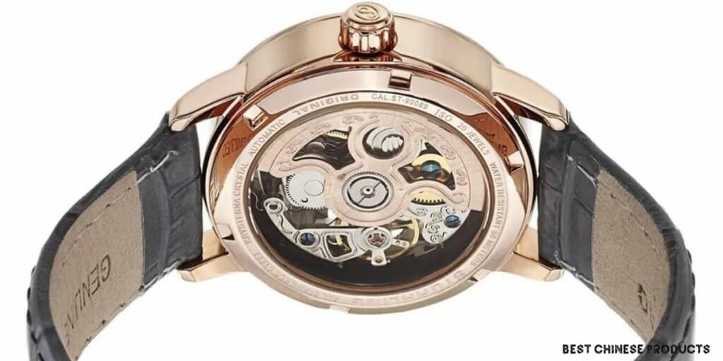 What are the key features and design aesthetics of Stuhrling watches?