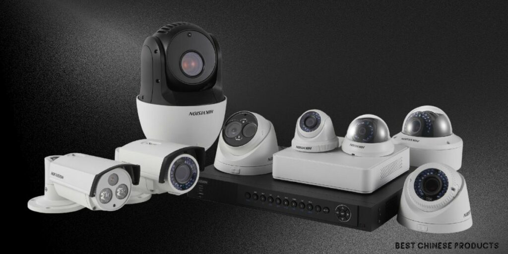 What are the top products offered by Hikvision?