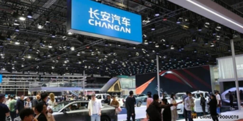 Qual é a presença da Changan&#039 no mercado automotivo chinês?