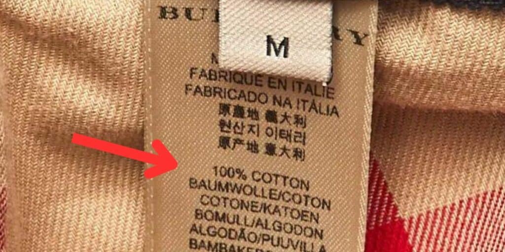 What Materials Does Burberry Use in Their Products