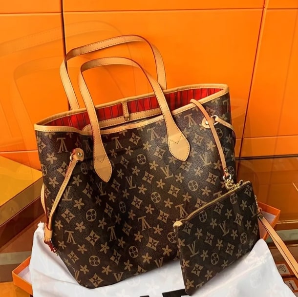 Louis vuitton neverfull classic dupe