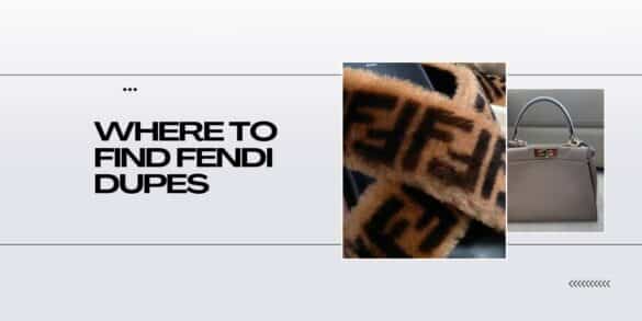 Where to Find Fendi Dupes