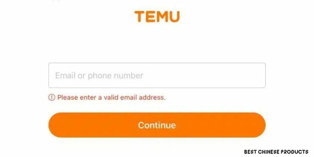 Create a Temu Wholesale Account