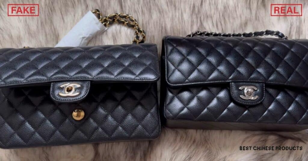 Real vs Fake Chanel Leather