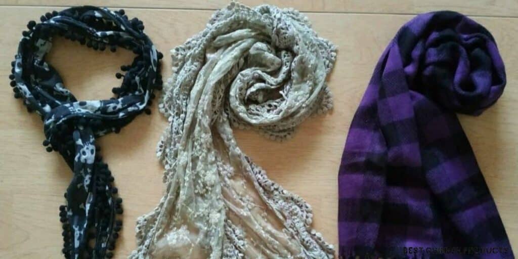 Winter scarves on AliExpress