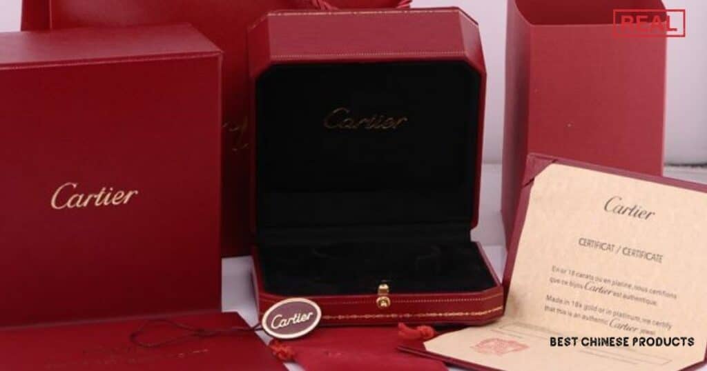 Real vs Fake Cartier Packaging