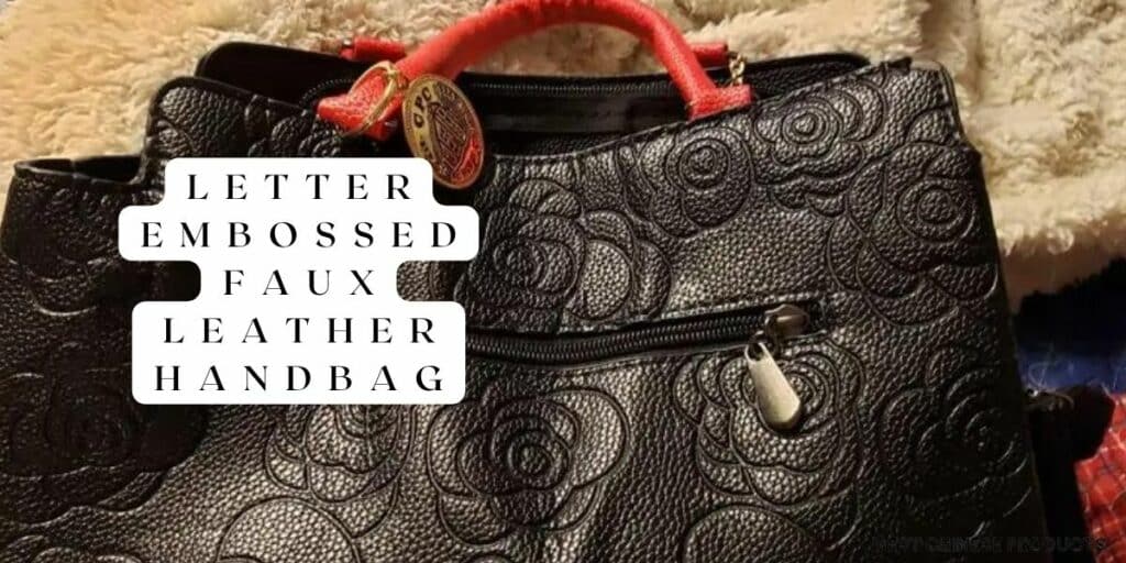 Best Women’s Faux Leather Handbags on Temu 2024
