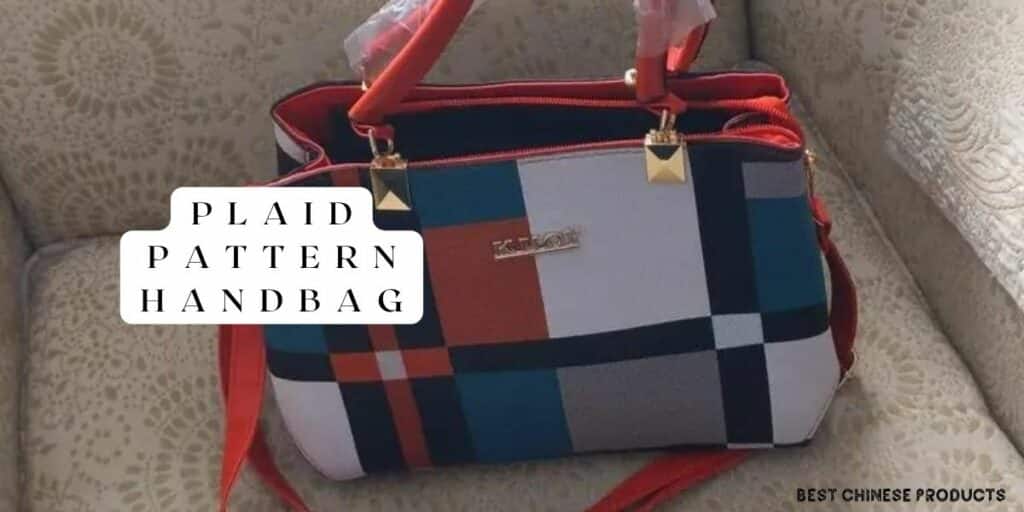 Best Plaid Handbags on Temu under $50 2024