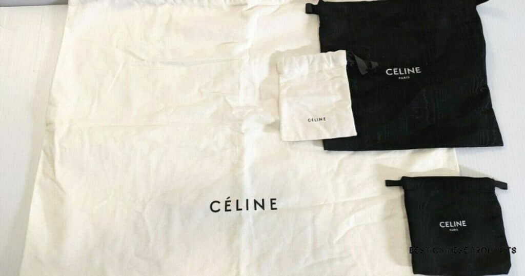 How to Spot a Fake Celine Bag dust bag
